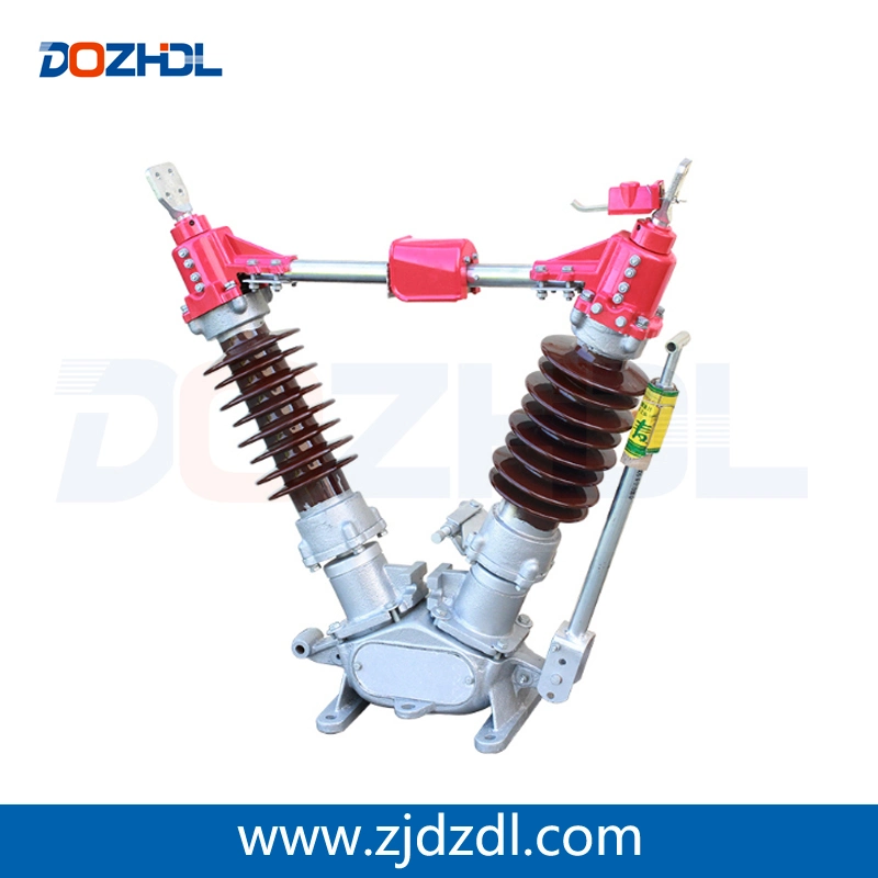 Gw5-40.5kv Outdoor High Voltage Disconnect Switch with Porcelain Insulator Three Phase Isolation Switch