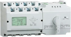 RDS3 Series Automatic Transfer Switch, Motorized Changeover Switch