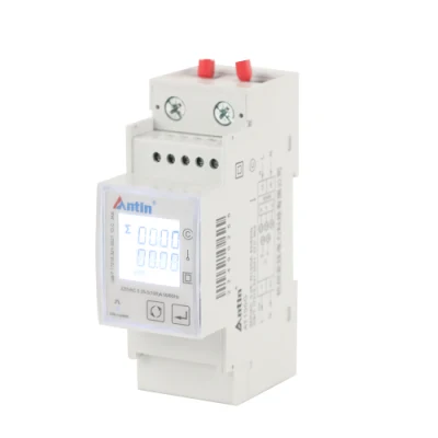 At100g Single Phase Electricity Meter, DIN Rail Kwh Meter, DIN Rail Mounted Kwh Meter, 1 Phase Kwh Meter